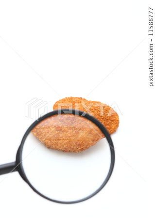 牛肉炸肉餅檢查 11588777