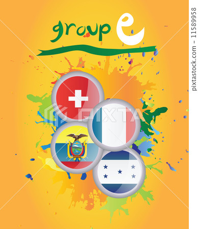 World cup group e vector World cup group e vector 11589958