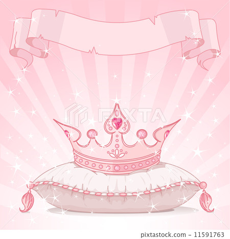 Princess crown background 11591763