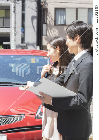 Delivery car 11592187