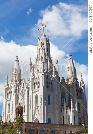 Temple del Sagrat Cor (Church of the Sacred Heart). Barcelona 11592594