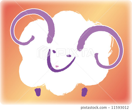 新年的新年卡材料 11593012