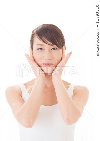 中美女形象 中美女形象 11593310