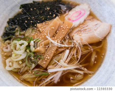 Soy sauce ramen 11593330