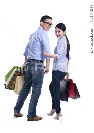 Shopping Couple 11594282