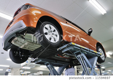 Maintenance factory car 11594697