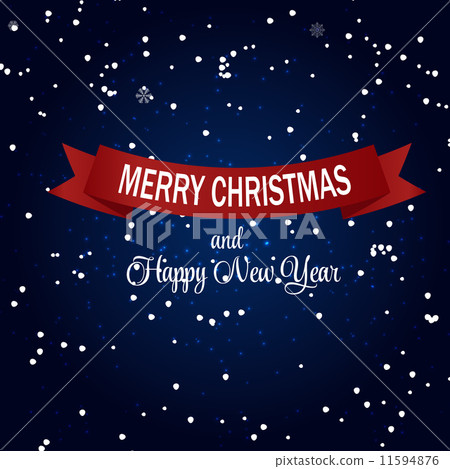 Christmas Snowflakes Background Vector Illustration Christmas Snowflakes Background Vector Illustration 11594876