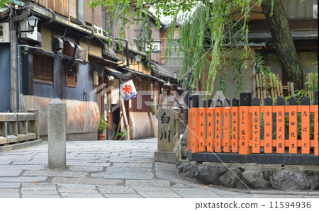 京都祗園Tatsuhashi橋 11594936