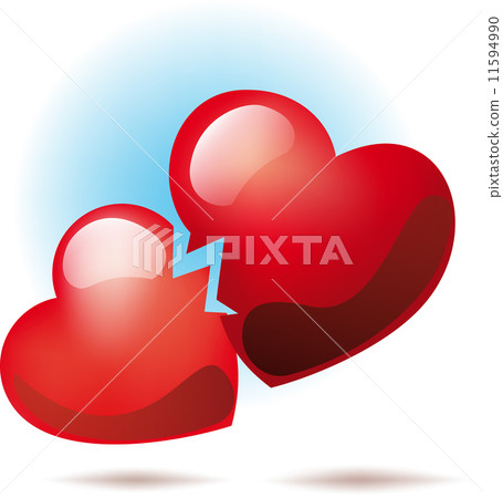 Two broken hearts 11594990