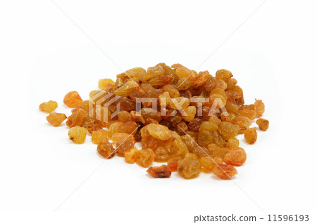 Raisins isolated on a white background Raisins isolated on a white background 11596193