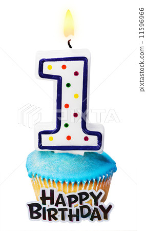 celebration of the first year either for a birthday isolated 11596966