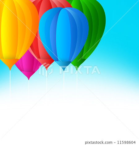 Ballon color 11598604