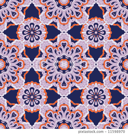 Arabesque seamless pattern. Arabesque seamless pattern. 11598970