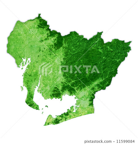 Aichi Prefecture Map Aichi Prefecture Map 11599084