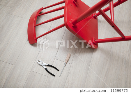 Chairs and tools 11599775