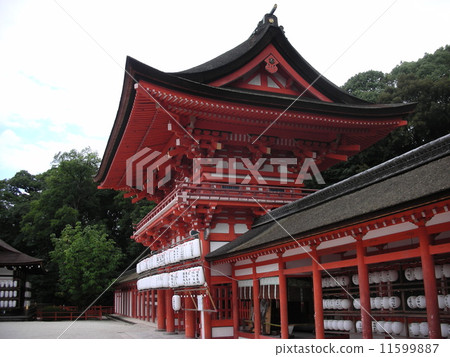 Shimogamo Shinto shrine gate Shimogamo Shinto shrine gate 11599887