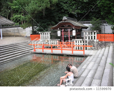 御手洗公司/ Shimogamo Shrine 御手洗公司/ Shimogamo Shrine 11599970