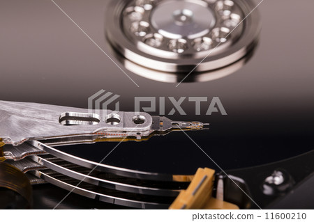 Hard disk drive HDD isolated on white background 11600210