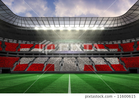 Composite image of digitally generated swiss national flag Composite image of digitally generated swiss national flag 11600615