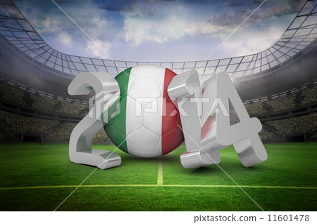 Composite image of italy world cup 2014 Composite image of italy world cup 2014 11601478