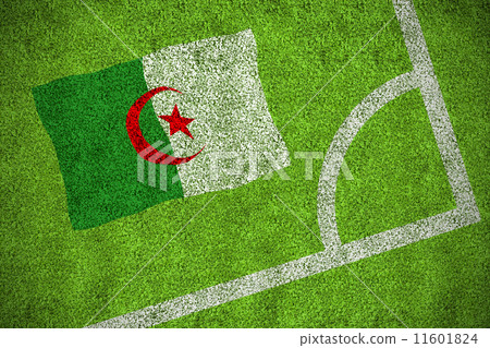 Composite image of algeria national flag 11601824