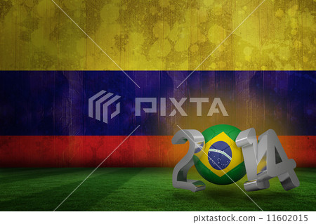 Composite image of brazil world cup 2014 11602015