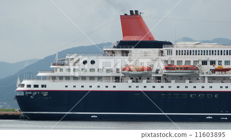 Passenger Ship in Aomori Harbor Nippon Maru Passenger Ship in Aomori Harbor Nippon Maru 11603895