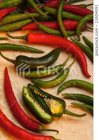Chili peppers 11604091
