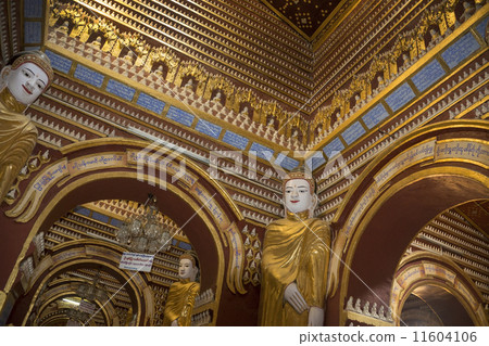 Thambuddhei Paya - Monywa - Myanmar 11604106