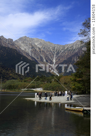 秋天Kamikochi 秋天Kamikochi 11604158