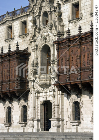 The Bishops Palace - Lima - Peru 11604247