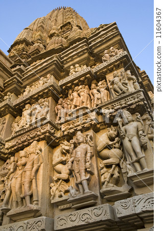 Khajuraho - Madhya Pradesh - India 11604367