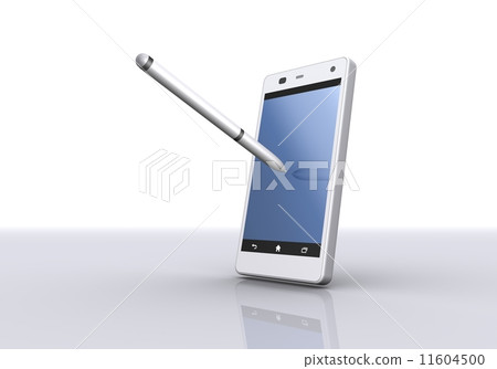 智能手機和筆 11604500