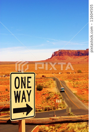 路標 大峽谷 單線 11604505