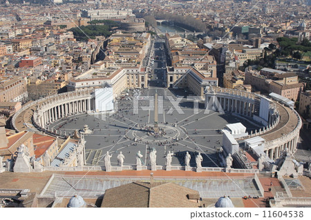 查看從聖彼得大教堂 查看從聖彼得大教堂 11604538