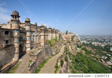 Gwalior Fort - India Gwalior Fort - India 11604713
