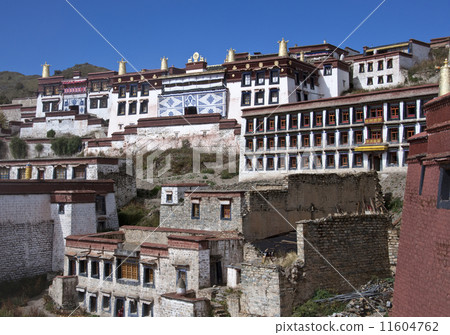 Ganden Monastary - Tibet 11604762