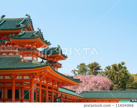 Spring Heian Shrine 11604866