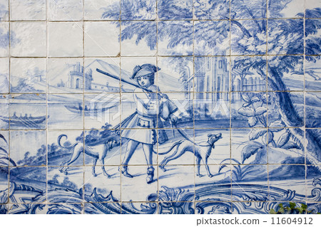 Delft Plaque - Jardim Botanico - Island of Madeira 11604912