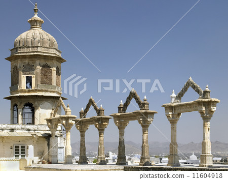Udaipur City Palace - Rajasthan - India Udaipur City Palace - Rajasthan - India 11604918
