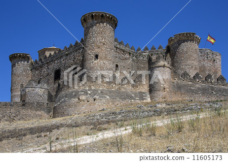 Belmonte Castle - La Mancha - Spain 11605173