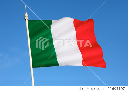 Flag of Italy 11605197