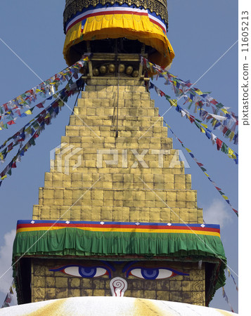 Boudhanath Stupa - Kathmandu - Nepal 11605213
