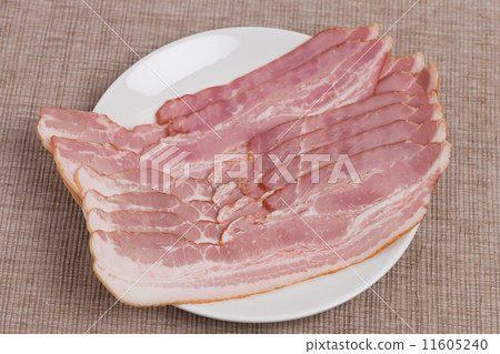 Sliced bacon Sliced bacon 11605240