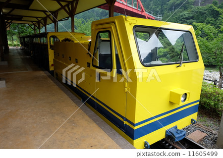 Ride a trolley train at Ashio Copper Mine in Gunma Prefecture 11605499
