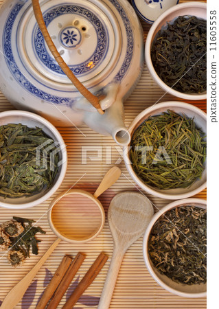 Chinese Green Tea 11605558