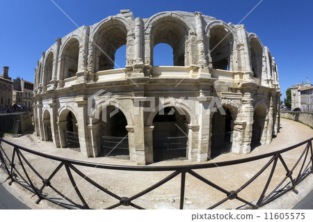 Roman Amphitheater - Arles - South of France 11605575