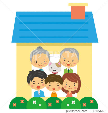 Family [Two heads/Series] 11605660