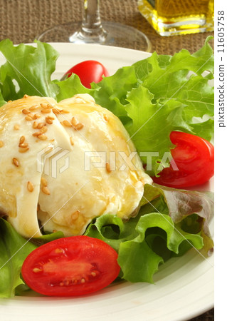 Tofu salad vegetarian dish appetizer Tofu salad vegetarian dish appetizer 11605758
