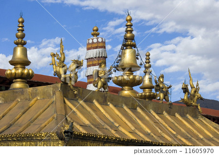 Jokhang Buddhist Temple - Lhasa -Tibet 11605970